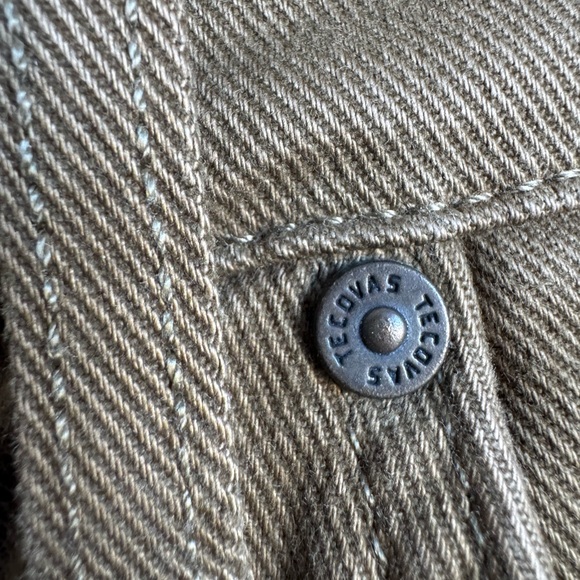 TECOVAS Men's Everyday Standard Jean 34 x 30 Tan - Picture 5 of 10